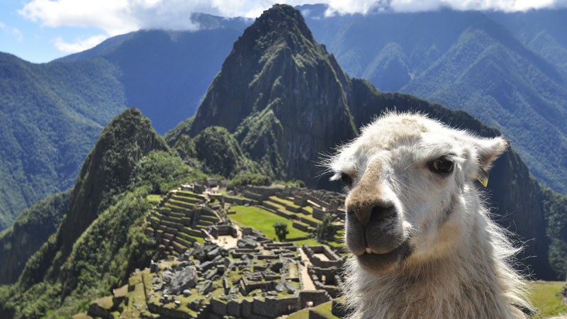 Naked Tourists Hit Machu Picchu Outside Online