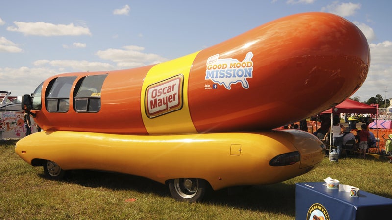 Oscar Mayer's Wienermobile