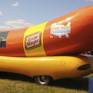 Oscar Mayer's Wienermobile