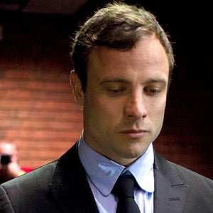 Double-amputee Olympian Oscar Pistorius appears at court to be indicted on charges of murder and illegal possession of ammunition for the death of his girlfriend on Valentine's Day in Pretoria, South Africa.
