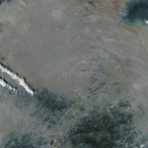 OutsideOnline smog haze ozone clouds eastern China pollution pollutants Google Earth