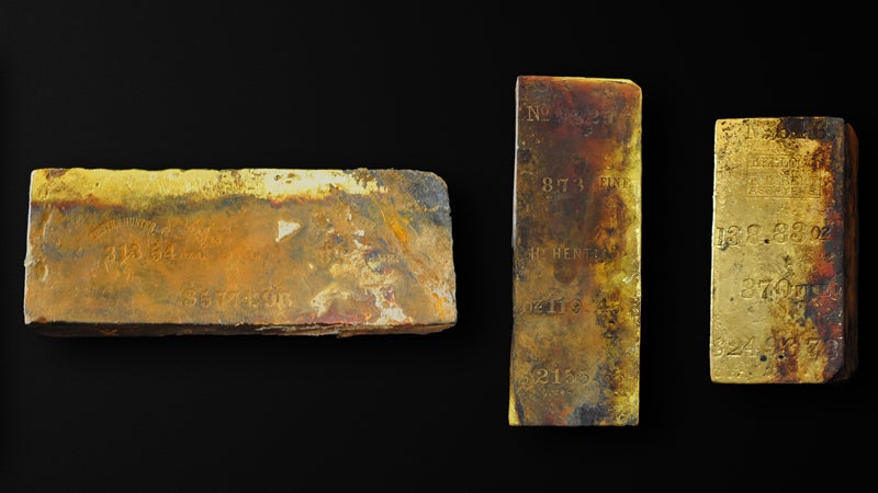 ԹϺOnline Odyssey Marine Exploration gold bars still leaks sunken Ship of Gold SS Central America