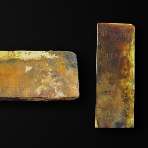 OutsideOnline Odyssey Marine Exploration gold bars still leaks sunken Ship of Gold SS Central America