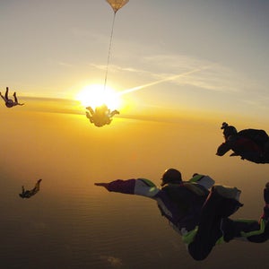 Sunset Tandem Skydive