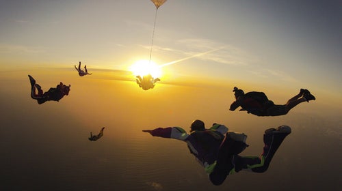 Sunset Tandem Skydive
