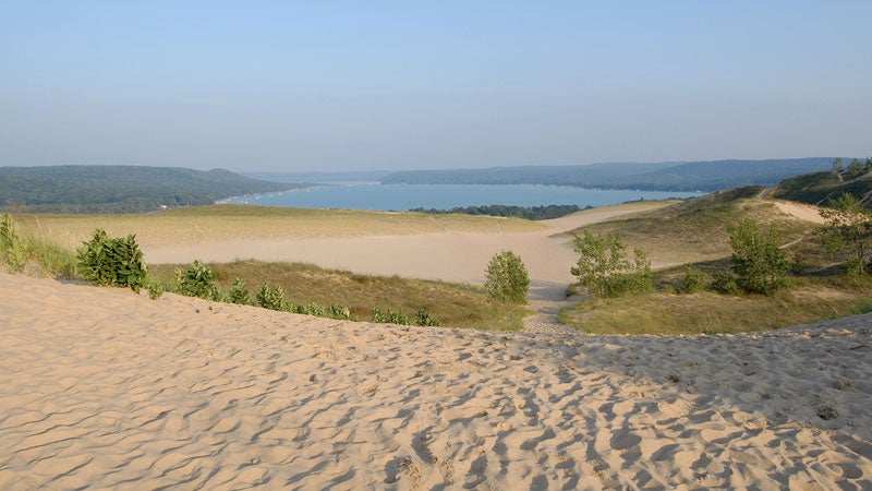 Sleeping bear dunes, Michigan