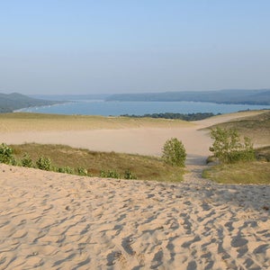 Sleeping bear dunes, Michigan