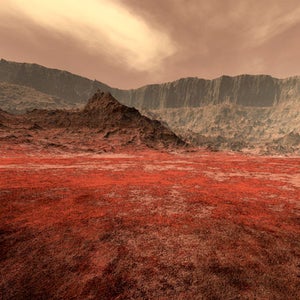 OutsideOnline Mars Red Planet NASA crater beyond space travel astronaut land