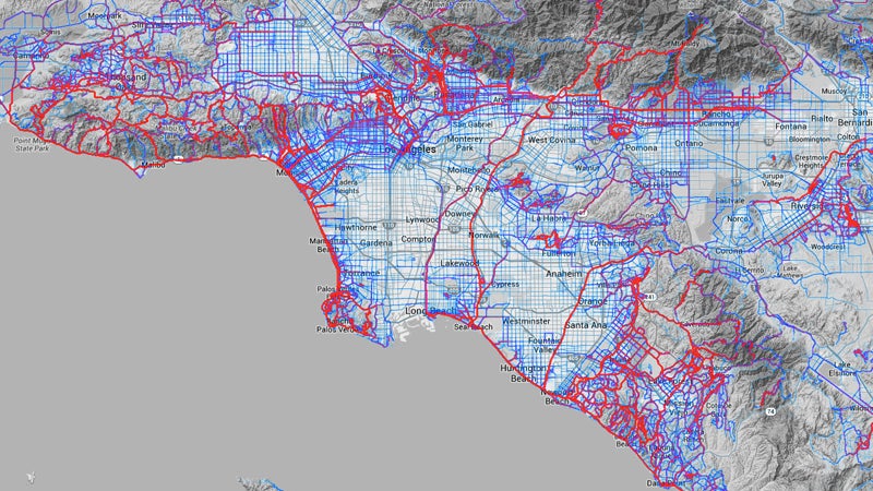 Where to ride鈥攐r not鈥攊n Los Angeles.