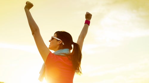 Sunshine: the best way to get your vitamin D.