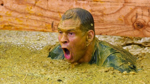 Tough Mudder manure feces illness