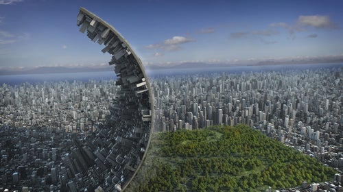 A new study shows that the poor guy living in the woods might be happier than the CEO living in a green-free city. University of Wisconsin, tree canopy, tree cover, ԹϺ Magazine, ԹϺ Online, green spaces, greenification, depression, anxiety, correlation