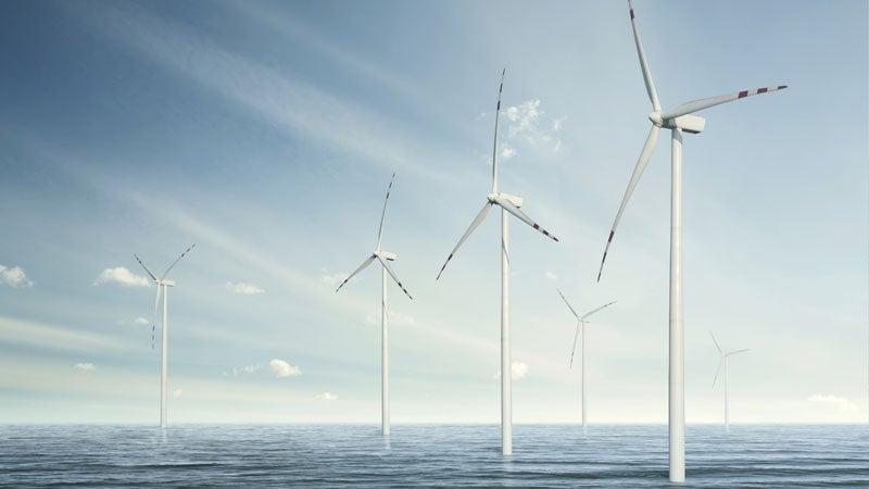 Offshore wind turbines could greatly reduce hurricane severity.