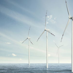 Offshore wind turbines could greatly reduce hurricane severity.