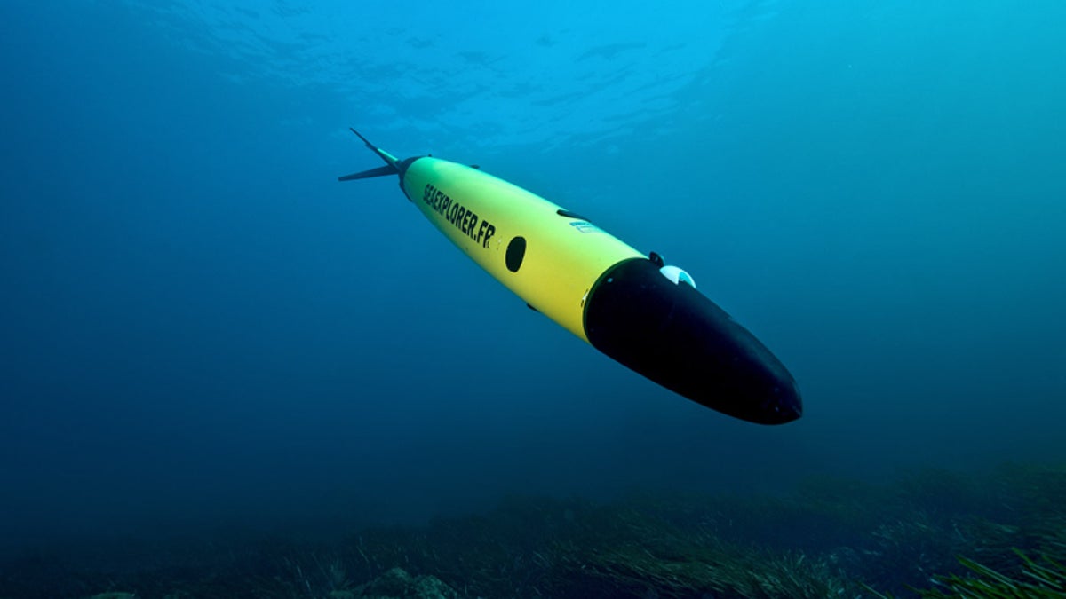 Underwater Drones to Map Oceans