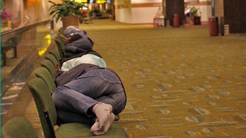 Atlanta Airport To Open New Sleep Suites   Airport Nap Fe 