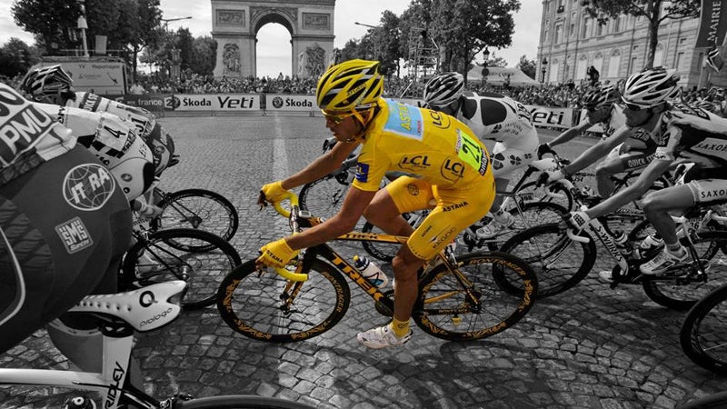 alberto contador tour de france grand tour crash peloton breakaway mulhouse cycling