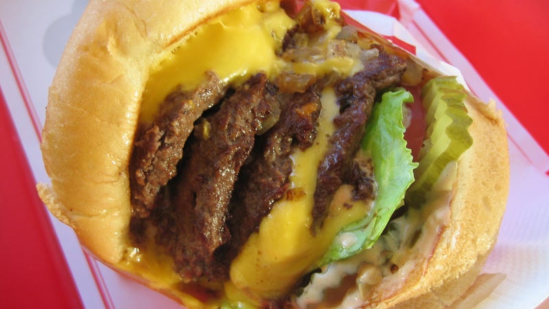 In-N-Out Burger Consumer Reports Reuters McDonald's Taco Bell KFC