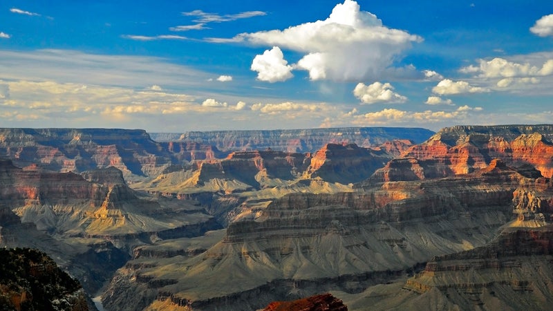 Grand Canyon South Rim Navajo Indian Reservation Los Angeles Times