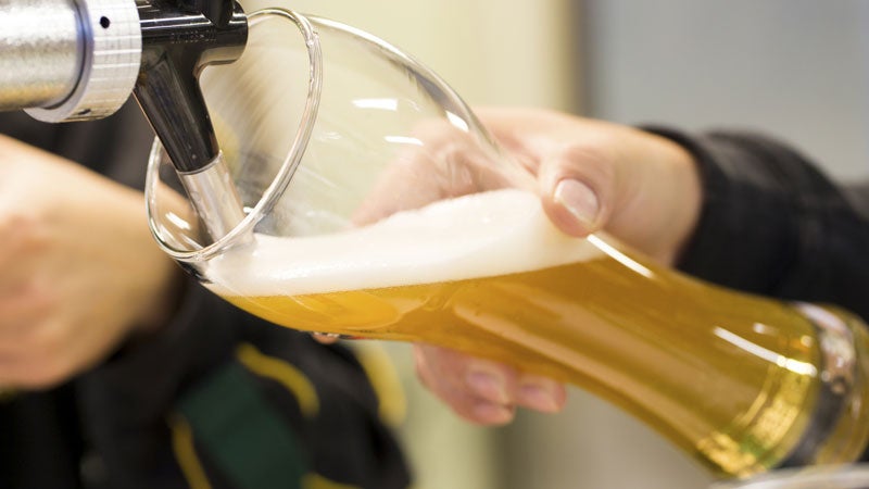 The perfect pour—not quite rocket science, but close.