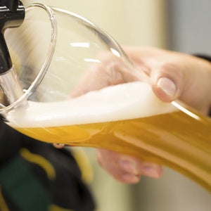The perfect pour—not quite rocket science, but close.