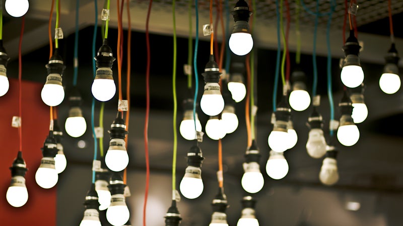 As far as artificial light goes—if you want the biological rhythm of your dreams, blue is best.