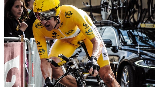 When it came to road racing and Sir Wiggins, he raced, he won, he quit.