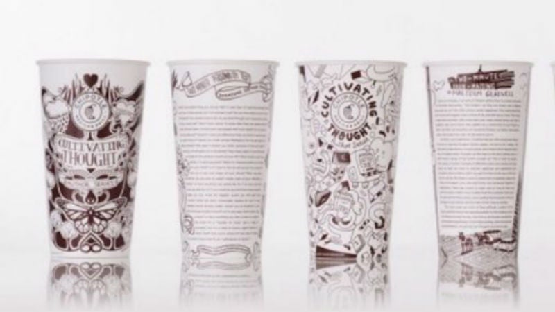 Chipotle Cups to Feature Famous Literature