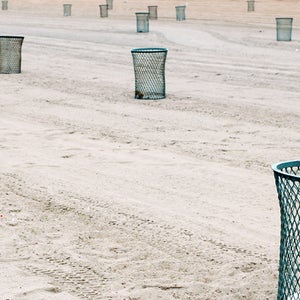 Good thing there is no ban on banning beach bins.
