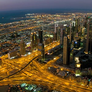 Dubai: The city where the streets are paved and the people are paid in gold.