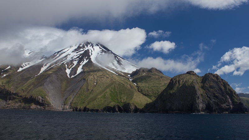 Alaska earthquake Aleutian Islands U.S. Geological Survey tsunami