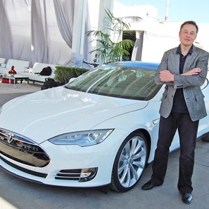 Pretty soon, it'll be easier to count the utilities this guy doesn't provide than those he does. elon musk; outside online; outside magazine; solar panels; solar arrays; tesla; solarcity; paypal; spacex; industry standard; electric cars