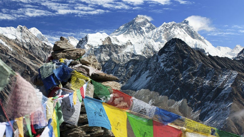 13-Year-Old Girl Climbs Everest