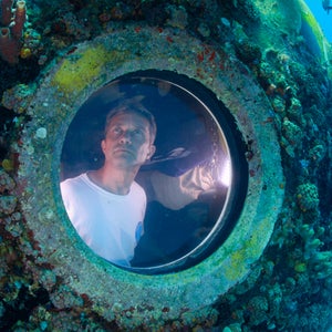 Jacques Costeau Fabien Costeau Florida International Universit Aquarius