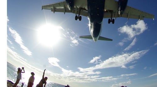 Who needs water when you can surf wind from a plane 30 feet above your head?