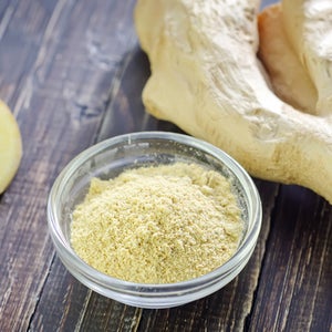 Ginger can be easily incorporated into your diet through powders and supplements--or with some really good sushi.