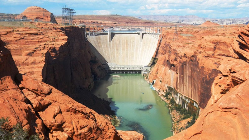 As much as you love the Glen Canyon National Recreation Area, its dam is likely responsible for environmental destruction south of the border.