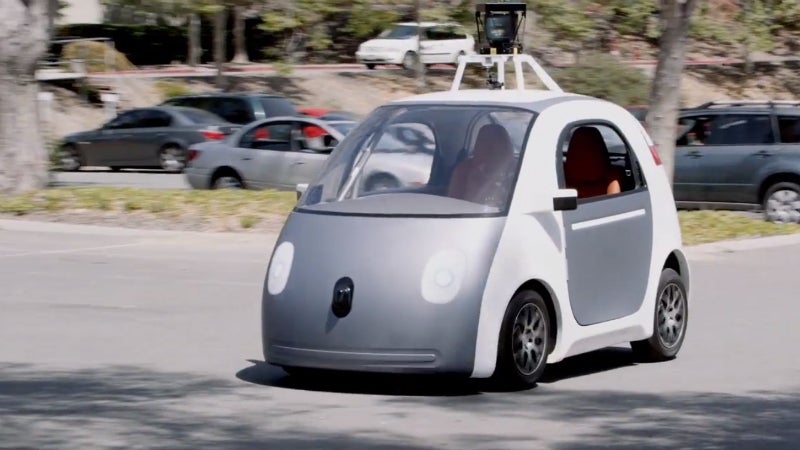 Google Unveils Self-Driving Car