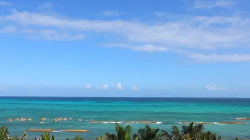 World's Largest Artificial Reef Underway