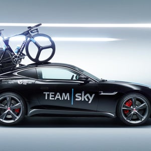 This has to be the most stylish way to carry bikes.