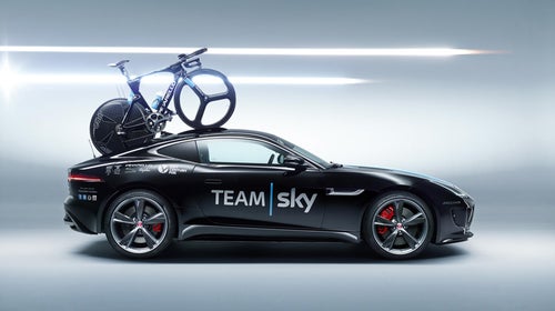 This has to be the most stylish way to carry bikes.