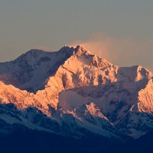 Mt. Kangchenjunga is the third highest mountain in the world and home to a new eight-thousander available to climbers, but an avalanche recently struck its west side.
