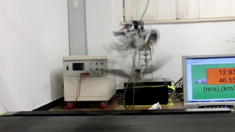 Robot Runs Faster Than Usain Bolt