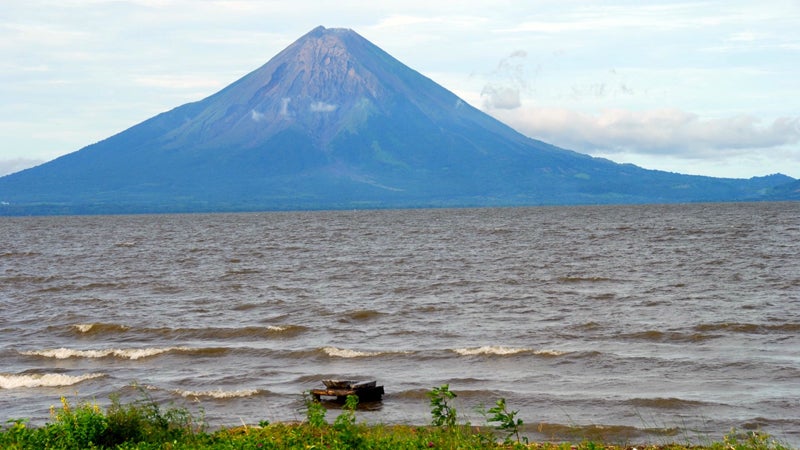 Lake Nicaragua has served as one of Central America's most important fresh water sources.