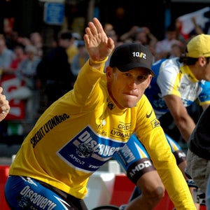 Lance still has some supporters amongst his fellow Tour de France riders—though they may back him more for the sake of the race's history.