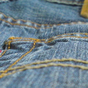 Keep your Levi's in mint condition by keeping them dirty. Just don't expect to make any friends.