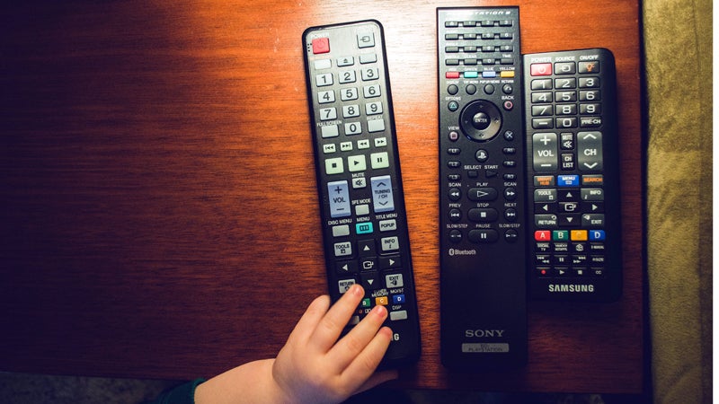 Kids need to stop reaching for the TV remotes and start reaching for the door handle to go outside.