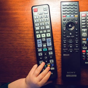 Kids need to stop reaching for the TV remotes and start reaching for the door handle to go outside.