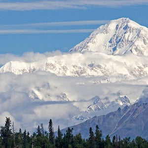 Jornet ran up and down Denali's frigid terrain as part of his Summits of My Life project—and because he can. kilian jornet denali mt. mckinley