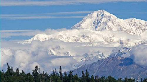 Jornet ran up and down Denali's frigid terrain as part of his Summits of My Life project—and because he can. kilian jornet denali mt. mckinley